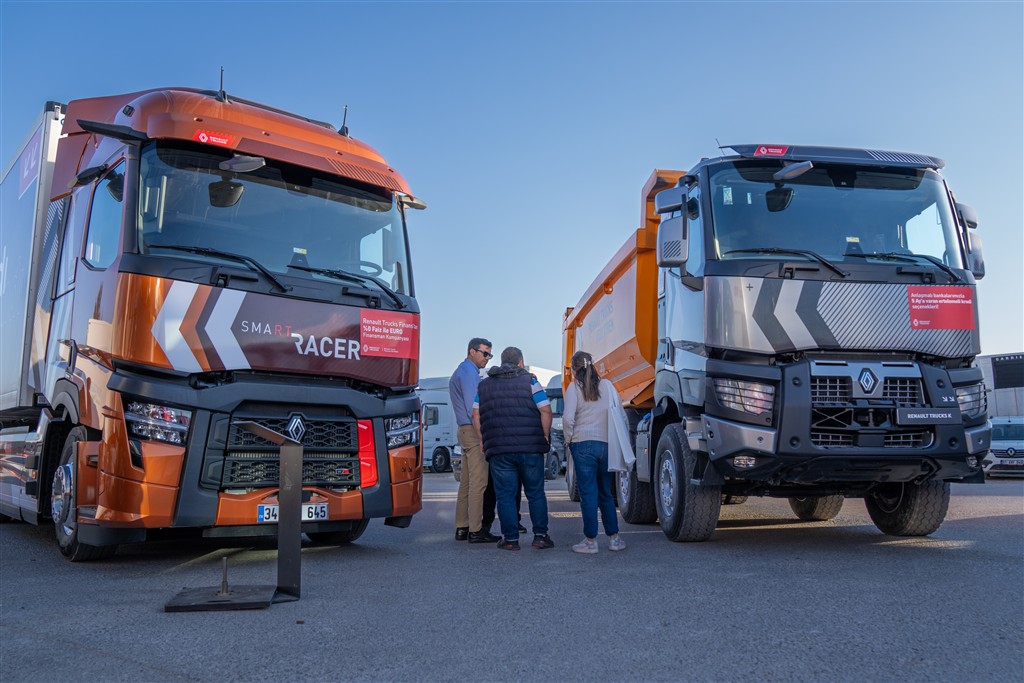 Renault Trucks, Hatay’da taşımacılık sektörünü buluşturdu