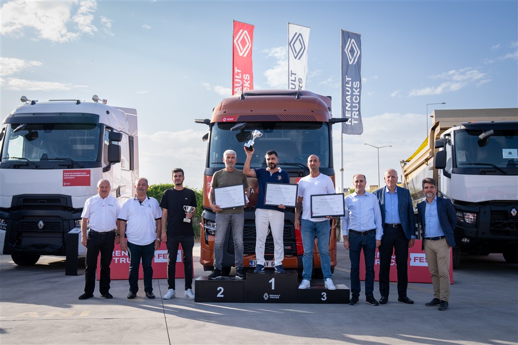 Mersin’de taşımacılık profesyonellerine çifte buluşma: Renault Trucks FEST ve Optifuel Challenge
