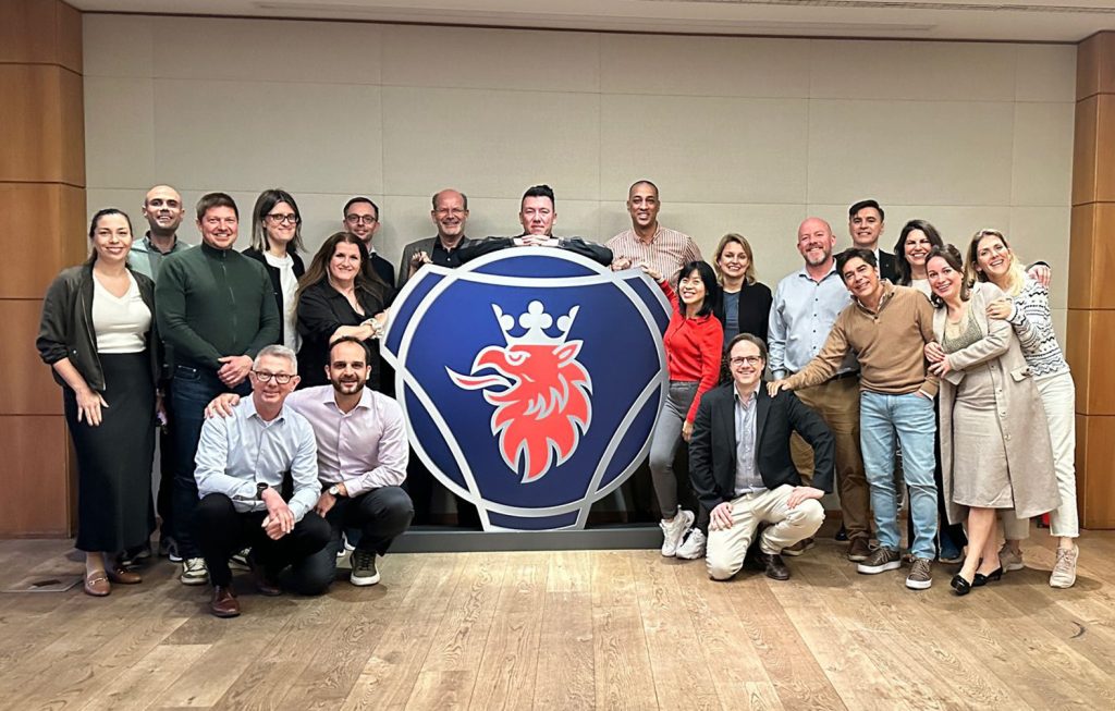 Scania, Global Pazarlama Strateji Toplantısı Türkiye’de Gerçekleştirildi