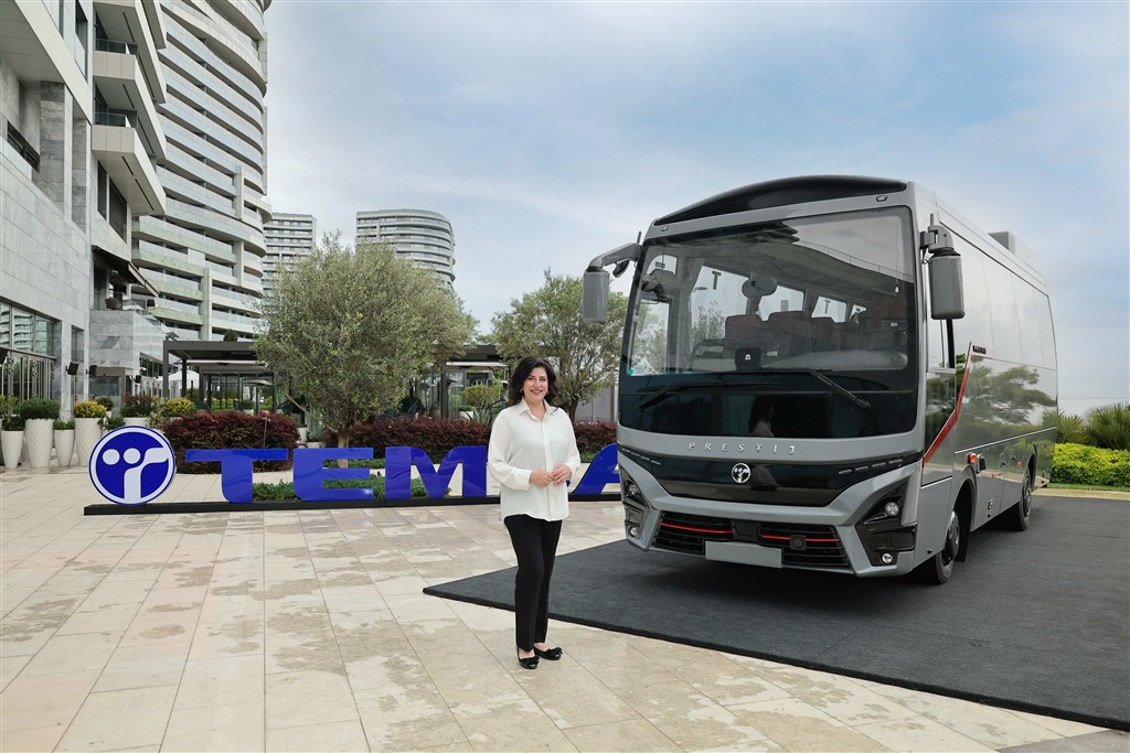 TEMSA efsanesi Prestij, yenilenen yüzüyle yeniden yollara çıkıyor