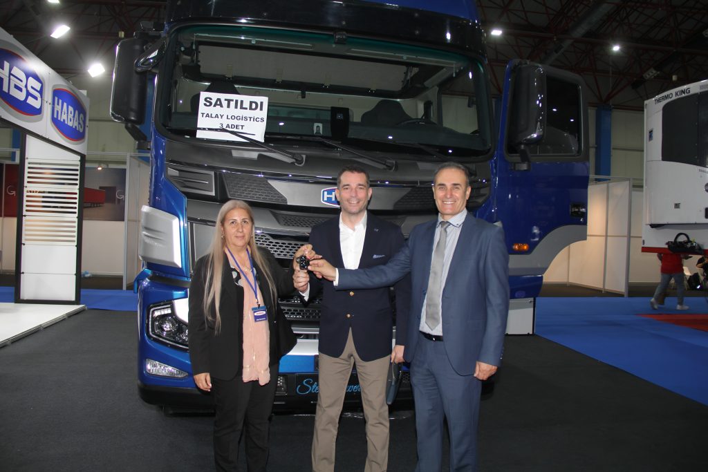 TALAY LOGISTICS ELEKTRİKLİ ÇEKİCİ FİLOSUNU HABAŞ’IN YERLİLERİ İLE GÜÇLENDİRDİ,3 ADET HBS STEELPOWER-e SATIN ALDI