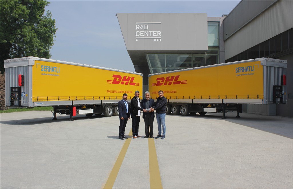 SERHATLI’NIN DHL TAŞIMALARI İÇİN 10 YENİ TIRSAN