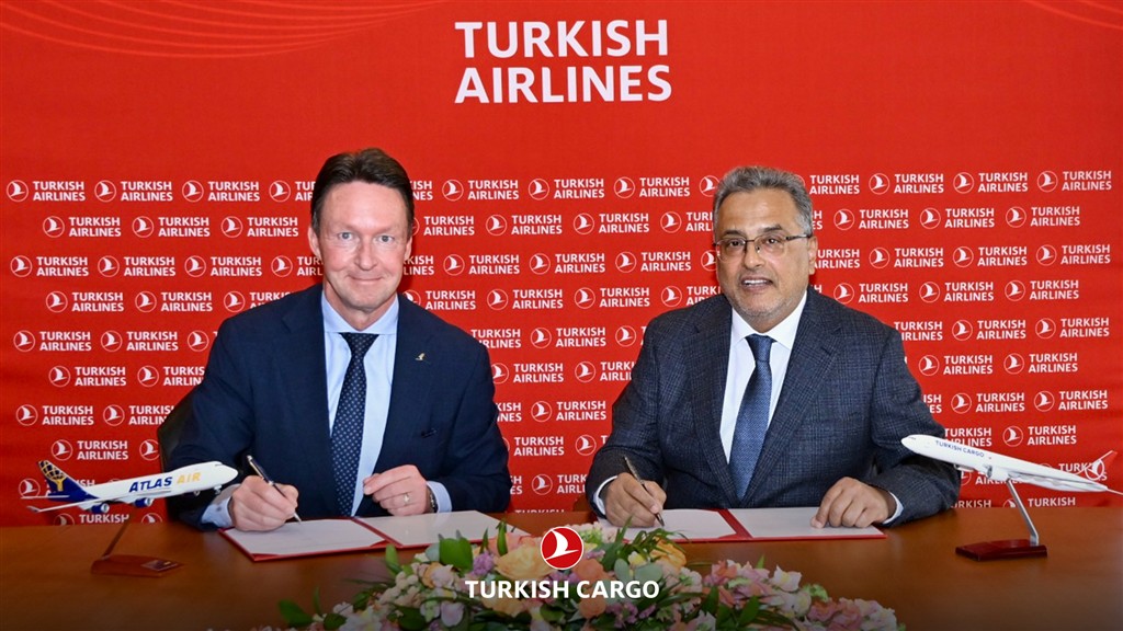 Turkish Cargo, Atlas Air Worldwide ile Uzun Vadeli İş Birliğine İmza Attı