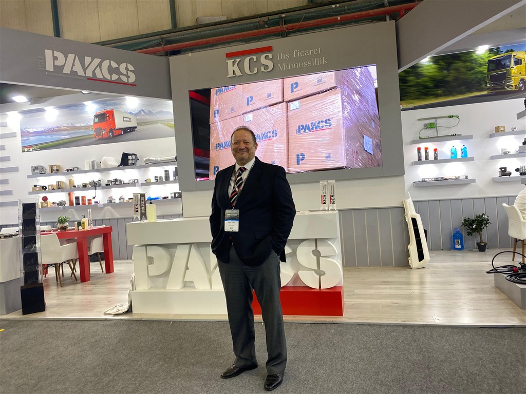 KCS DIŞ TİCARET AUTOMECHANİKA İSTANBUL FUARINDA GÖZ DOLDURDU