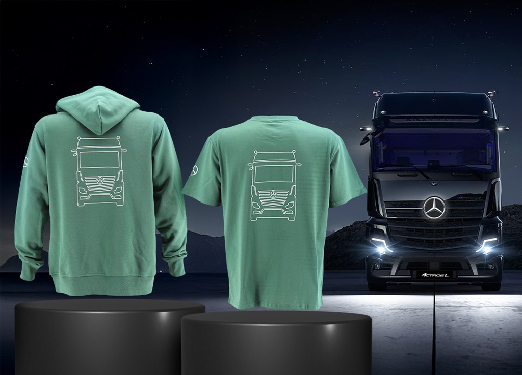 Yıldız Gibi Hissetmek İsteyenlere Özel Mercedes-Benz Kamyon ve Otobüs Koleksiyon Ürünleri Satışa Sunuldu