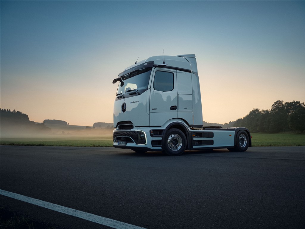 Mercedes-Benz eActros 600, Mercedes-Benz Türk Test Ekiplerinin Gerçekleştirdiği Uzun Yol Testlerinde 1 Milyon Kilometreyi Aştı