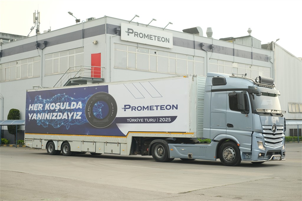 Prometeon Türkiye Turu 2025 Tamamlandı
