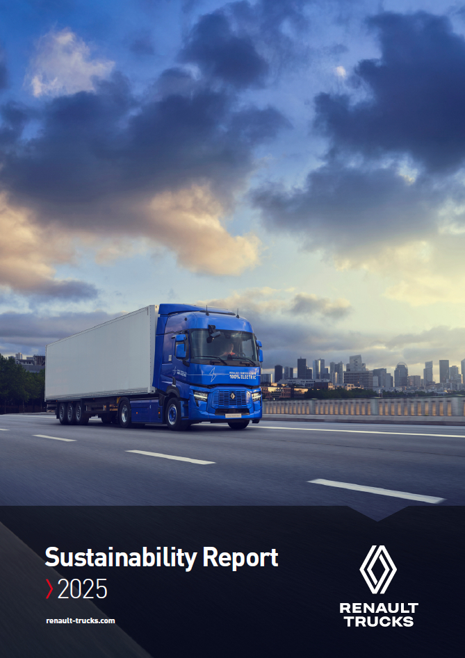Renault Trucks’ın stratejisi: Enerji verimliliği ve kaynak tasarrufu