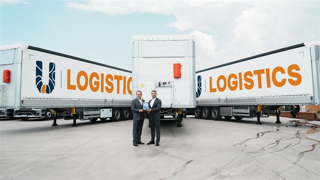 U HOLDİNG’TEN 101 ADET SCHMITZ CARGOBULL TENTELİ TREYLER YATIRIMI
