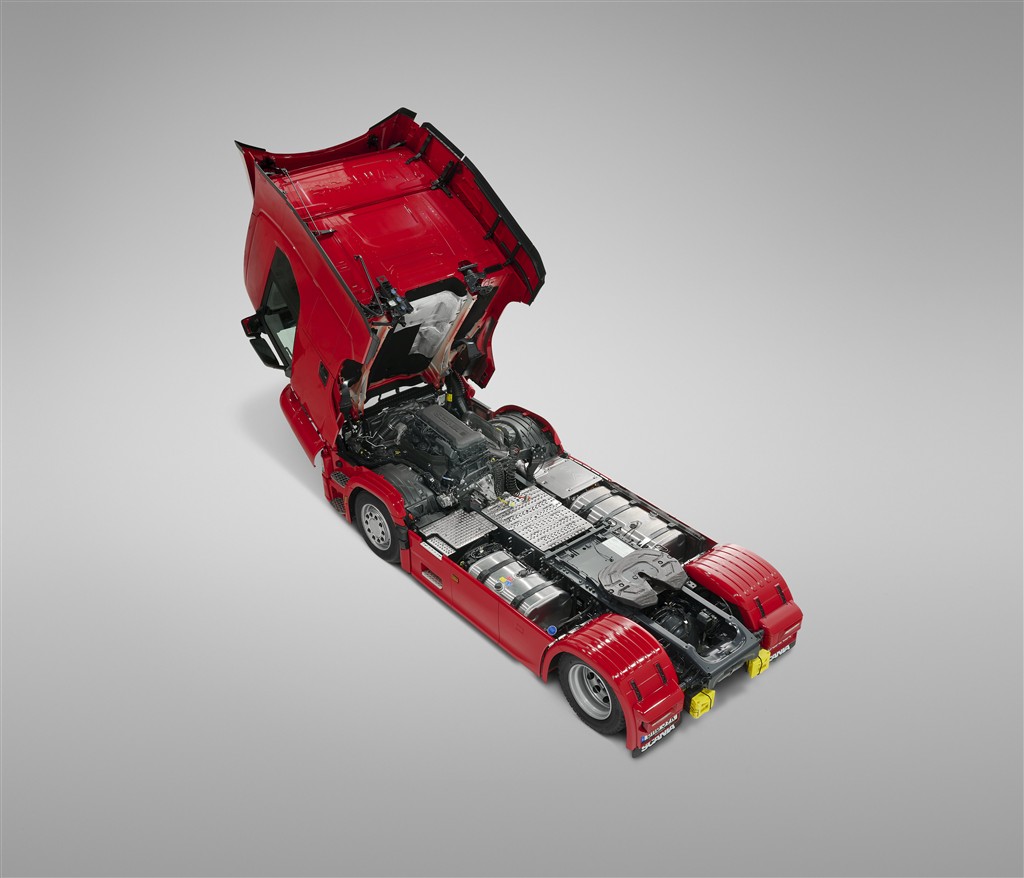 Scania, Super Motor Ailesinin En Yeni Üyesi Super 11’i Tanıttı