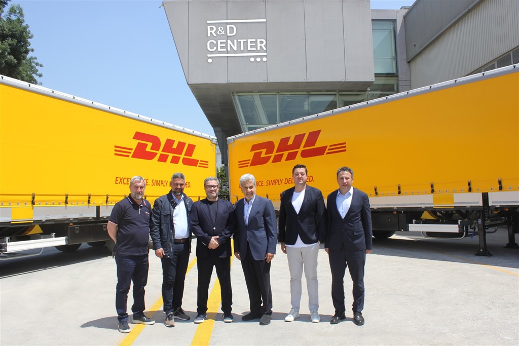KONA’NIN DHL TAŞIMALARI İÇİN 100 YENİ TIRSAN