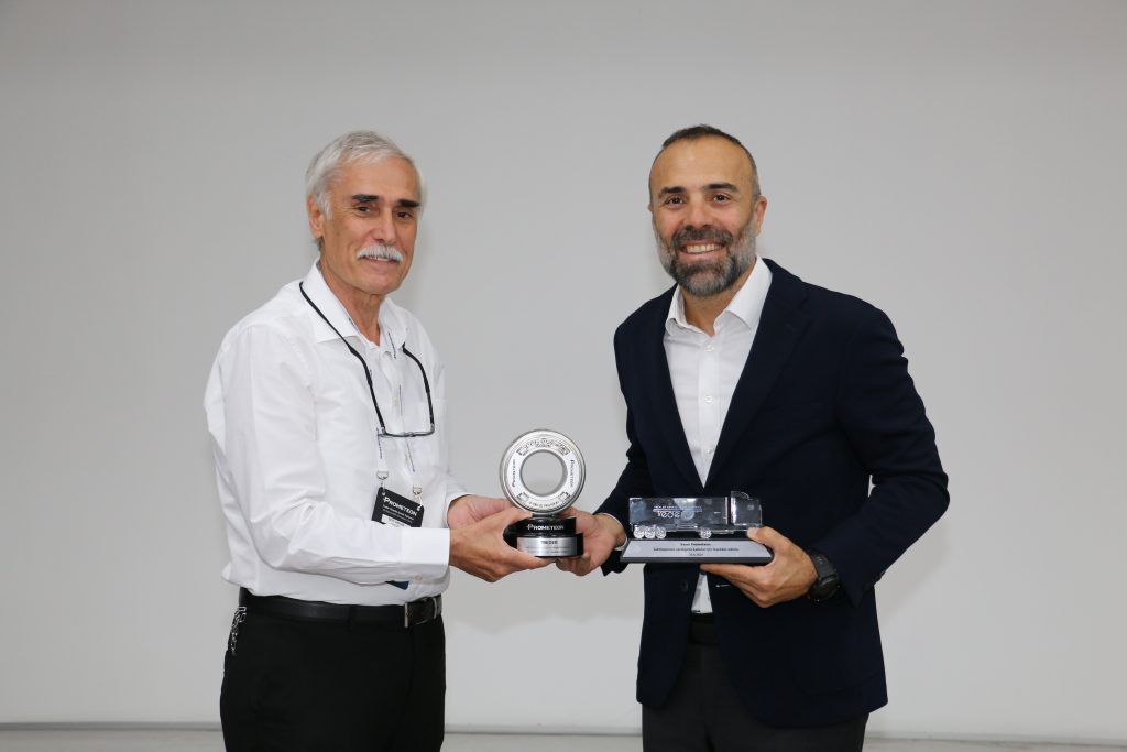 Treyler üreticileri, Prometeon fabrikasını ziyaret etti