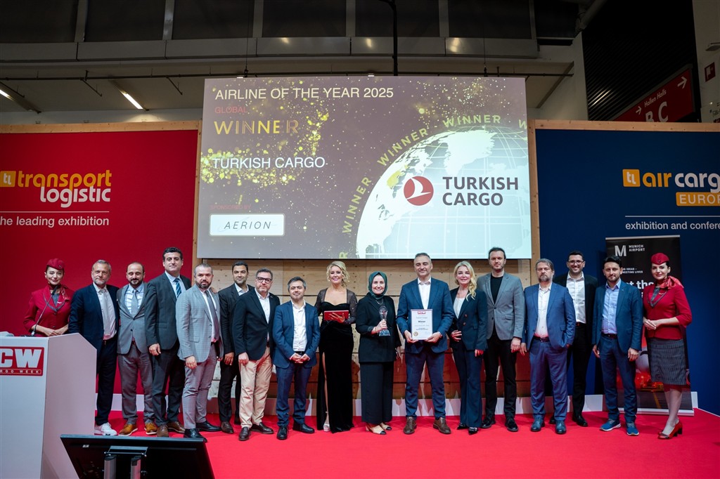 Turkish Cargo, 2025 World Air Cargo Awards’ta “Yılın Küresel Hava Kargo Taşıyıcısı” Seçildi