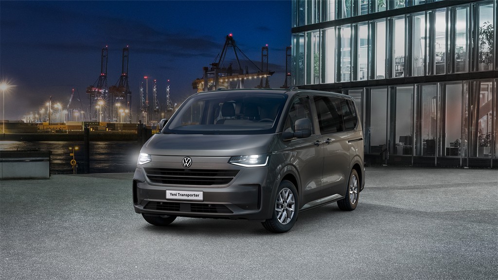 Yeni Transporter’ın Camlı Van versiyonu satışa sunuldu!