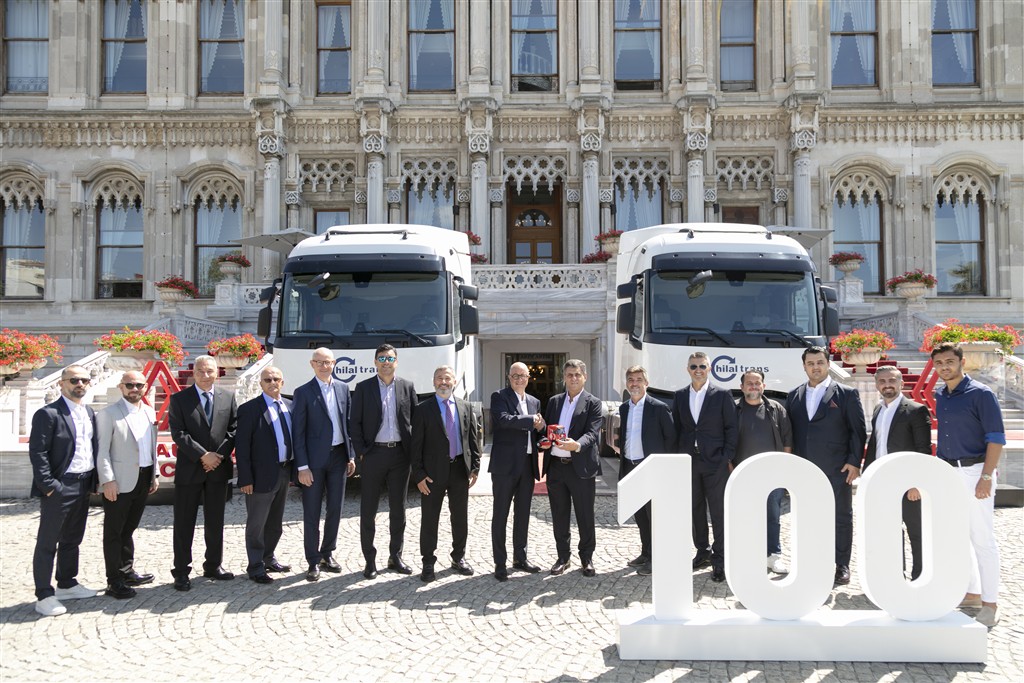 Hilal Trans ve Renault Trucks’tan 100 araçlık stratejik iş birliği adımı