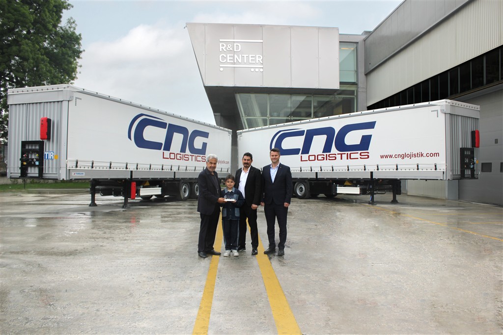CNG LOJİSTİK “İŞİMİZE ODAKLANDIK, TEK TERCİHİMİZ TIRSAN”