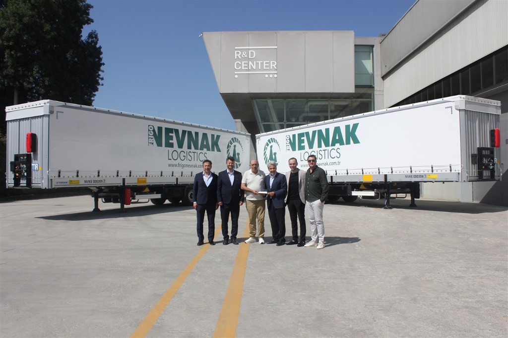 FRİGO NEVNAK, 350 ADETLİK DEV TIRSAN YATIRIM İLE 50. YILINI KARŞILIYOR