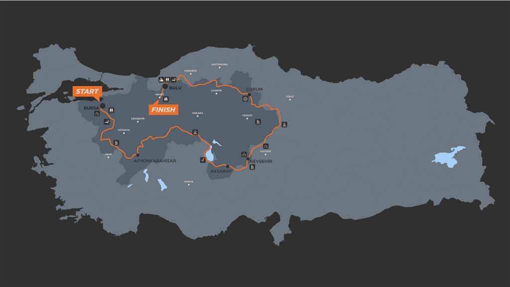TransAnatolia Rallisi 15 Yılda Dünyanın Çevresinde Bir Tam Tur Attı