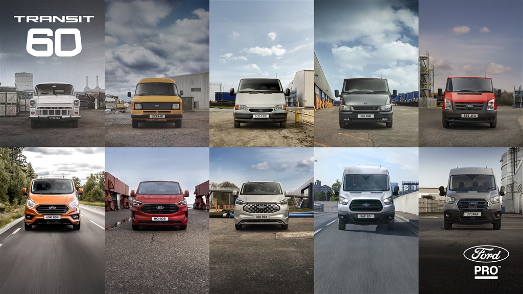 Ford Transit’in 60 Yıllık Serüveni: Efsanenin Hikayesi Rakamlarla Taçlandı
