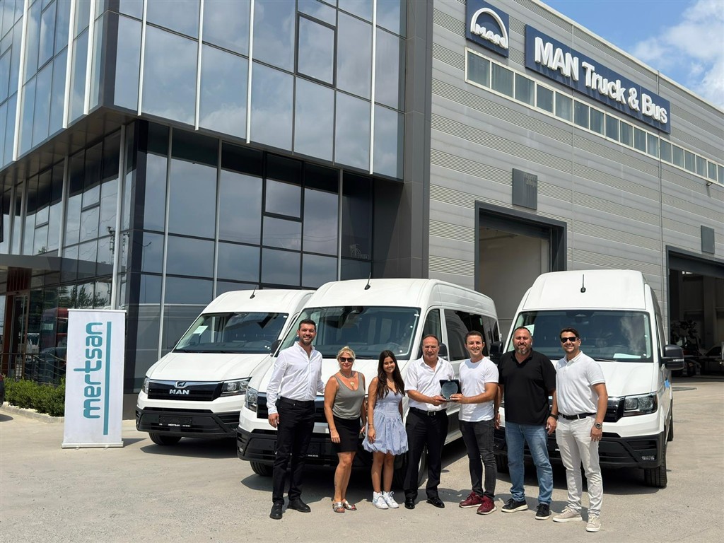 Sesli Turizm, Büyüme YolculuğunuYeni MAN TGE’lerle Güçlendirdi