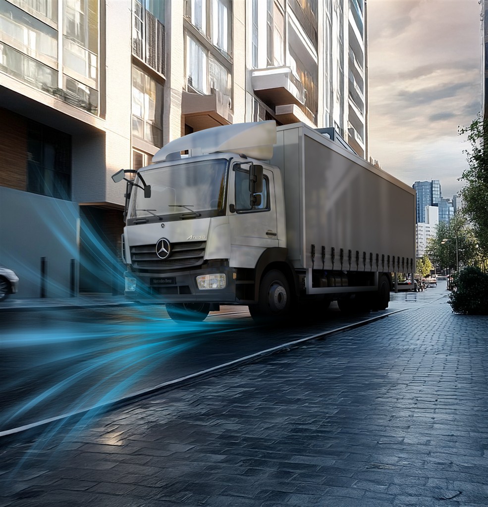 Konfor, Güvenlik ve Ekonomiyi Bir Arada Sunan Mercedes-Benz Atego 1018, Saha Etkinlikleriyle Kullanıcılarla Buluşuyor