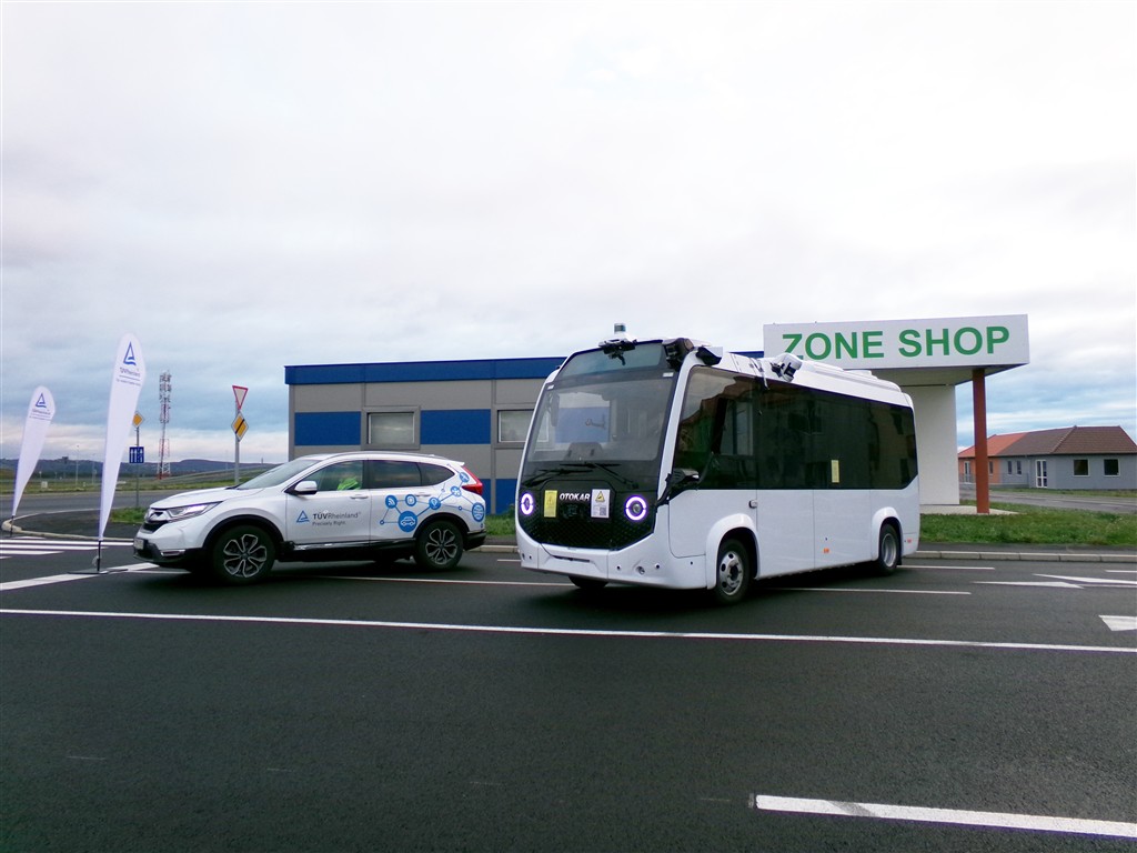OTOKAR’IN OTONOM e-CENTRO’SU, TÜV RHEINLAND TESTLERİNİ BAŞARIYLA GEÇTİ