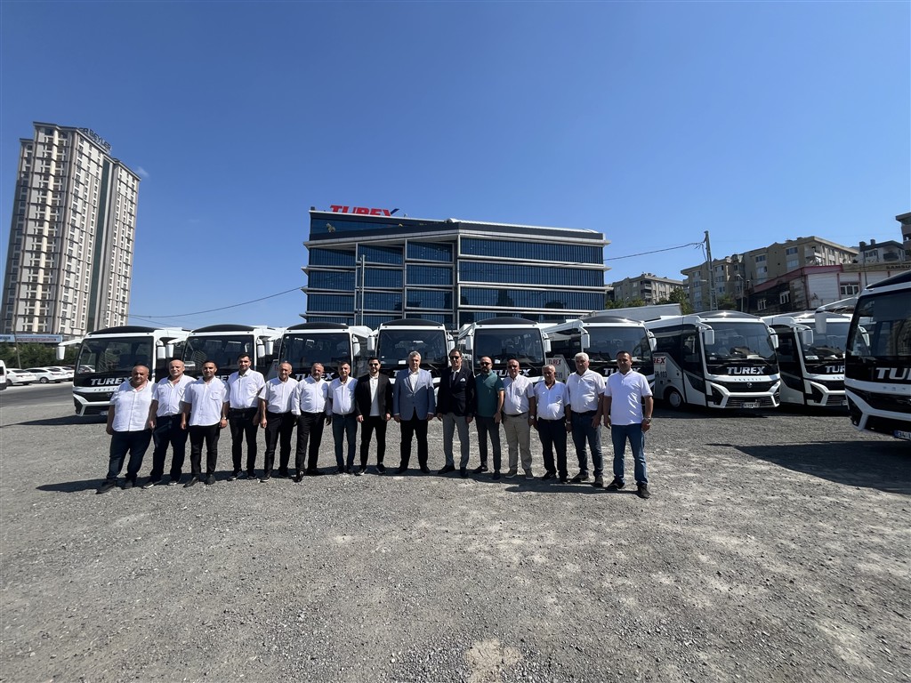 TEMSA, yenilenen Prestij’in ilk filo teslimatını 33 araçla TUREX Turizm’e gerçekleştirdi