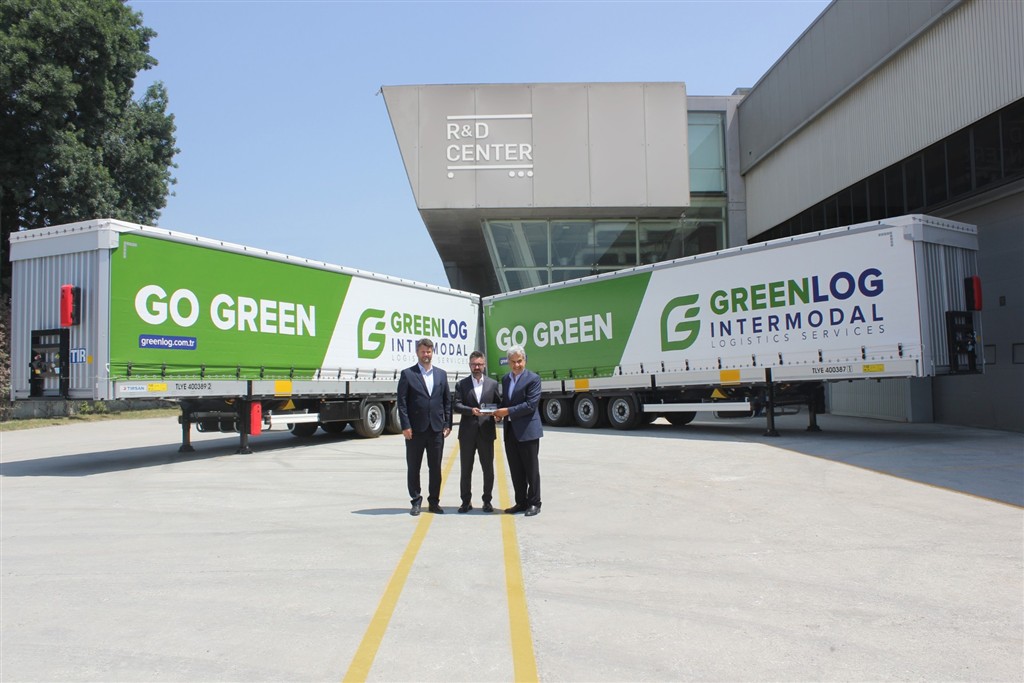 GREENLOG, FİLOSUNU TIRSAN İLE BÜYÜTMEYE DEVAM EDİYOR