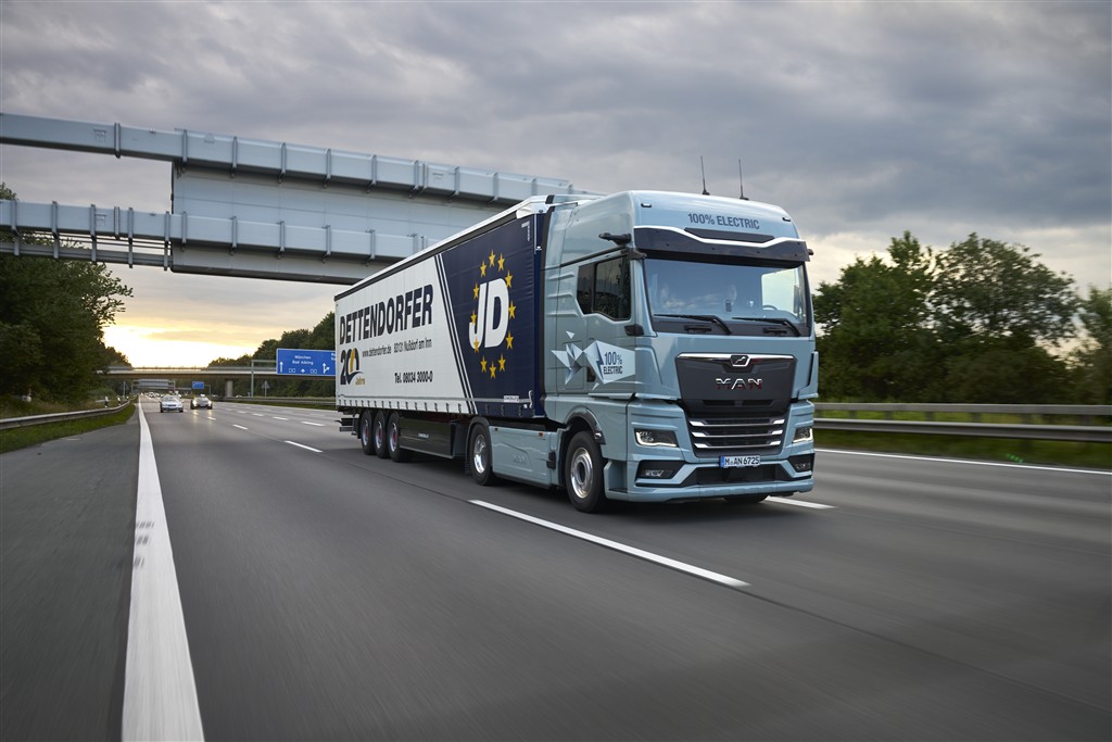 MAN eTrucks: Müşteri kullanımında 5 milyon kilometreyi aştı