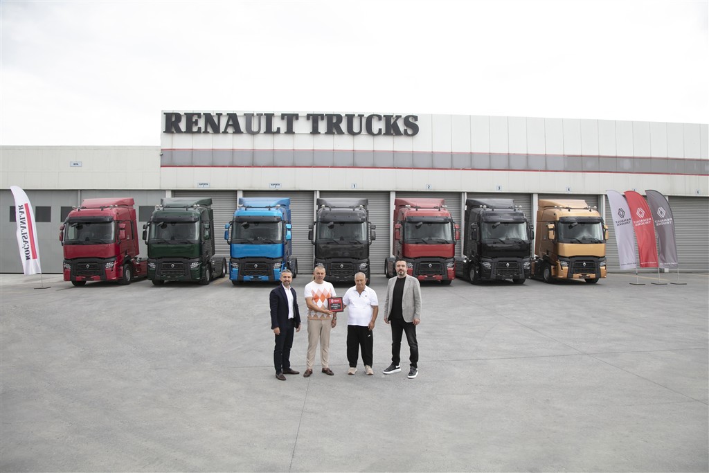 41 Yeni Araç: KGL’den Renault Trucks’a tam güven