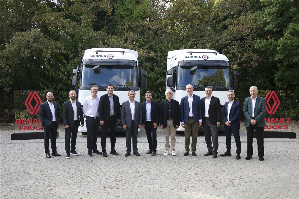 Karınca Lojistik, 100 yeni Renault Trucks çekici ile Avrupa operasyonlarını güçlendiriyor
