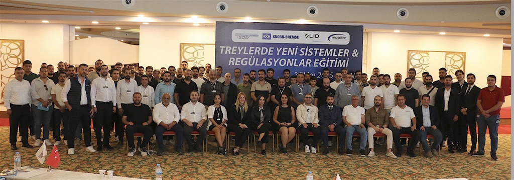 TREDER; Knorr-Bremse, Mobilite, LID işbirliğiyle Adana’da eğitim verdi