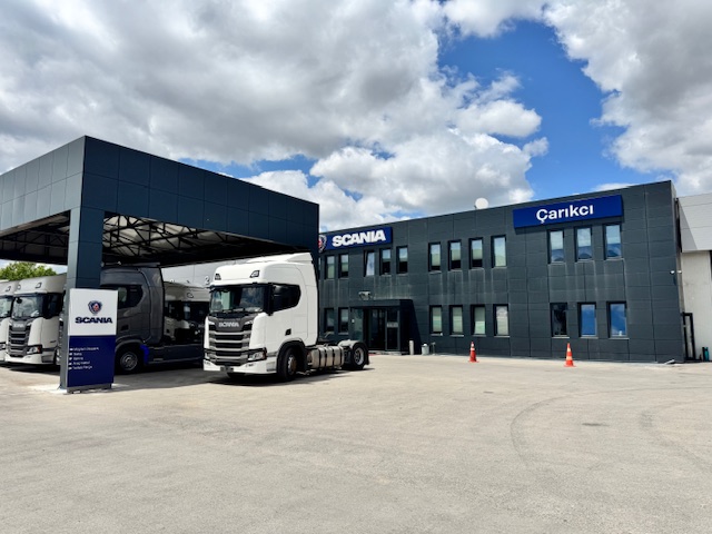 Scania’nın Bolu’daki Yeni Hizmet Noktası Çarıkcı Otomotiv ve Scania Laboratuvarı Açıldı