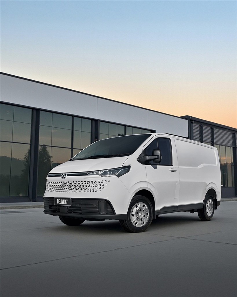 MAXUS DELIVER 7’nin 7.2 m³ Yükleme Hacmi Sunan L2H1 Versiyonu Türkiye’de!