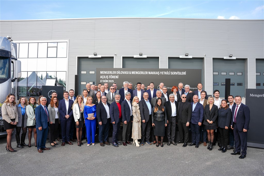Mercedes-Benz Türk Bayi ve Yetkili Servis Ağı Yatırımlarına Devam Ediyor
