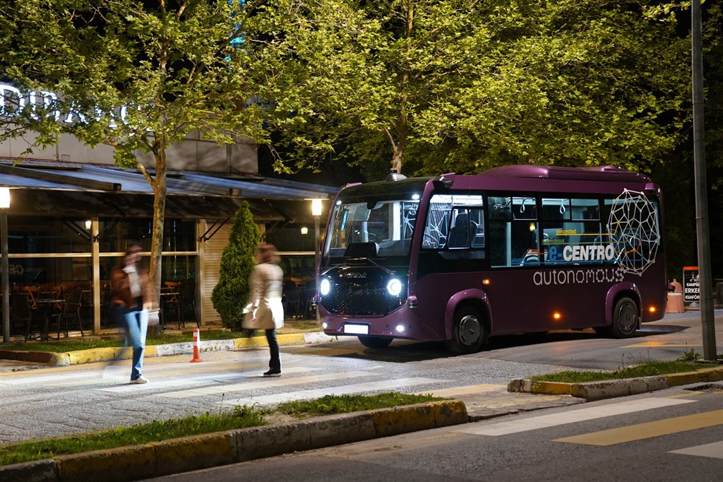 Otokar Otonom ve Elektrikli Otobüslerini Belçika’da Sergiledi