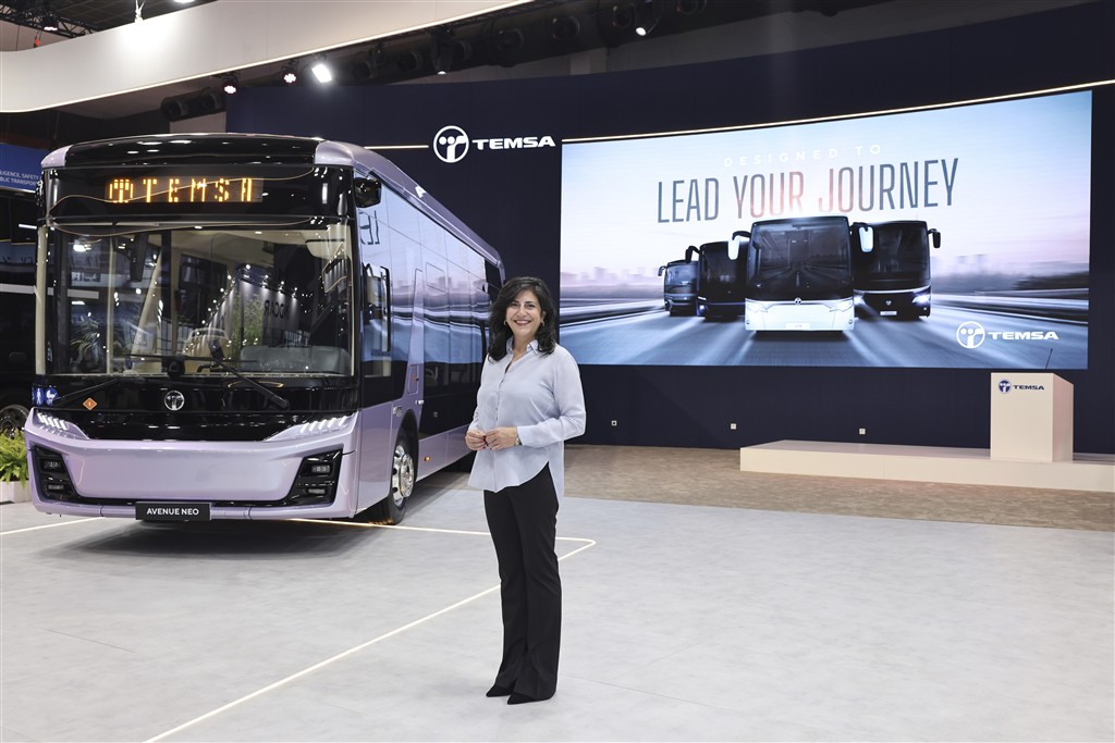 TEMSA, 9 metrelik elektrikli Avenue Neo ile şehir içinde menzili 600 kilometreye çıkardı