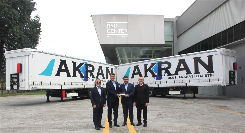 AKRAN LOJİSTİK’TE HER ZAMAN BİRİNCİ TERCİH TIRSAN,180. TESLİMAT