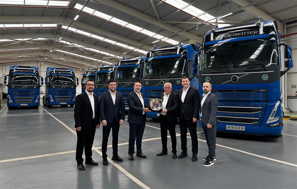 Özmer Lojistik, Kuruluşunun 20. Yılında Filosuna 30 Adet Volvo Trucks Ekledi!  