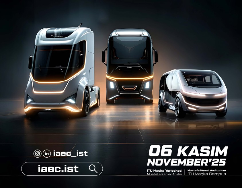 Otomotiv Sanayi, Uluslararası Otomotiv Mühendisliği Konferansı – IAEC 2025 İçin Geri Sayıma Başladı!