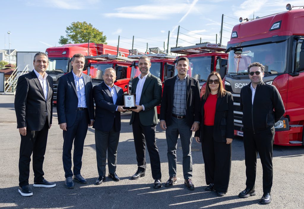 Ant Lojistik, Scania P460 ile Filosunu Genişletiyor