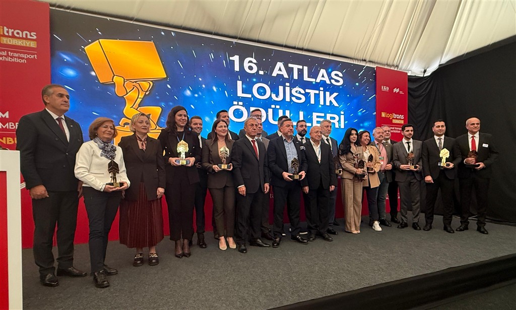 Lojistik Sektörünün En İyileri 16. Atlas Ödülleri’yle Taçlandı