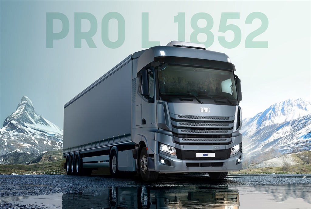 BMC, YENİ NESİL KAMYONLARIYLA SOLUTRANS 2025’TE SAHNEDE