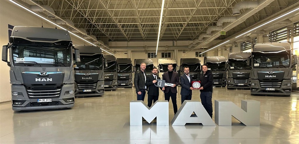 İmperial Group Enerji, Operasyonel Gücünü 10 MAN Çekiciyle Büyüttü