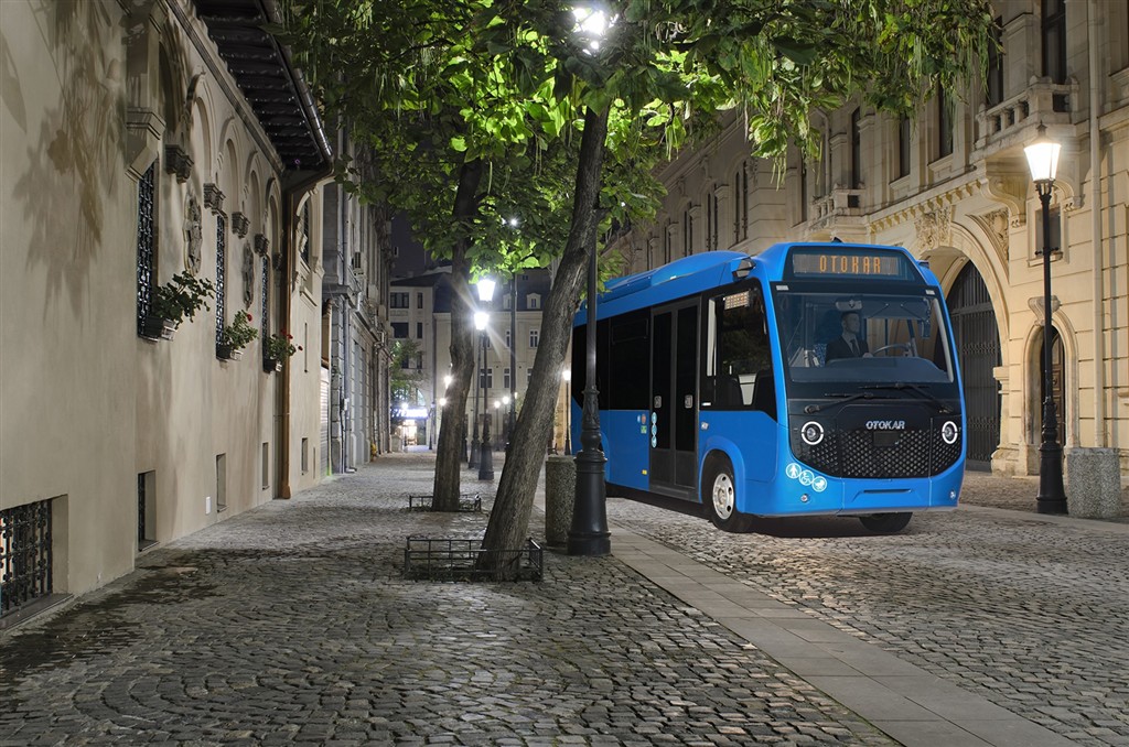 Otokar, EV Charge Show 2025’e e-Centro ve e-Atlas ile katıldı   