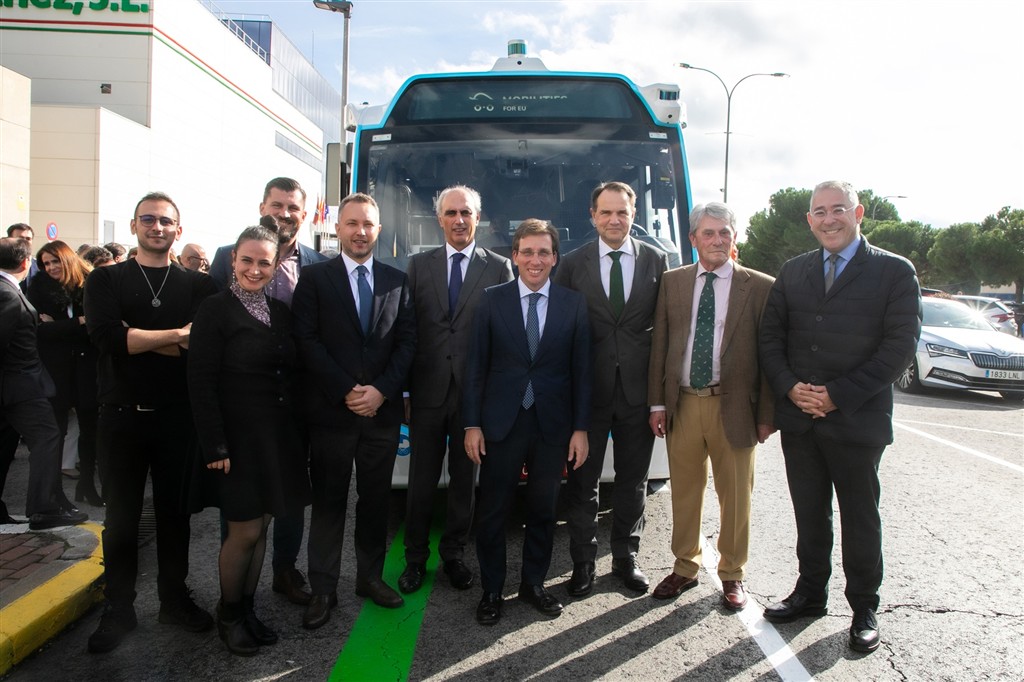 Otokar’ın Otonom Otobüsü İspanya’da Yolcu Taşımaya Başladı