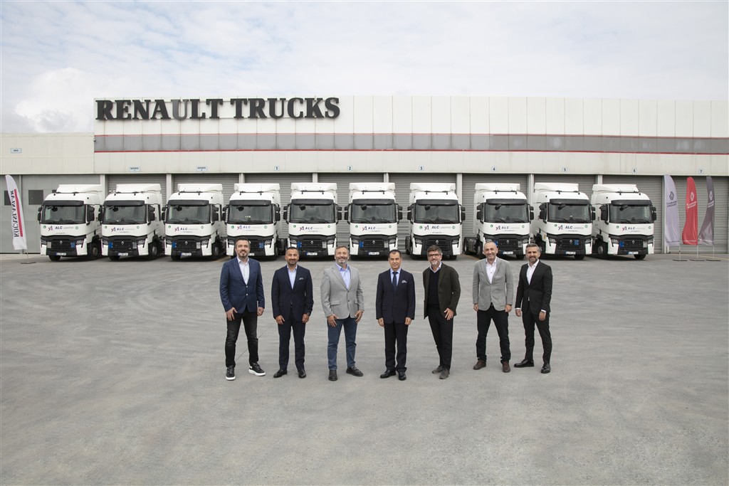 ALC Lojistik, Renault Trucks çekiciler ile İtalya rotasında hep güçlü