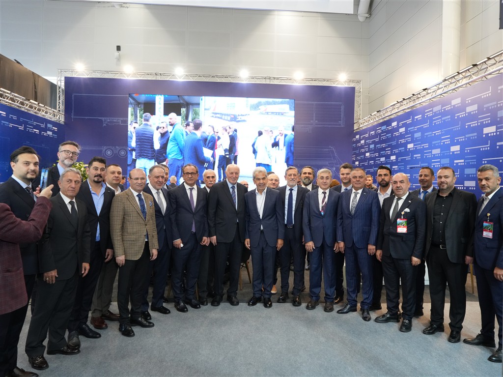 TIRSAN, LOGİTRANS 2025’TE DE SEKTÖR İLE BULUŞTU