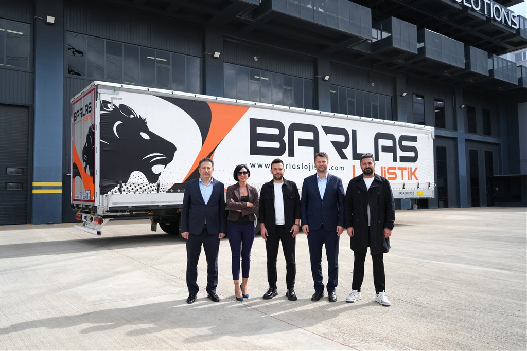BARLAS LOJİSTİK’TEN İNTERMODAL İÇİNSON 1 YILDA 135. TIRSAN