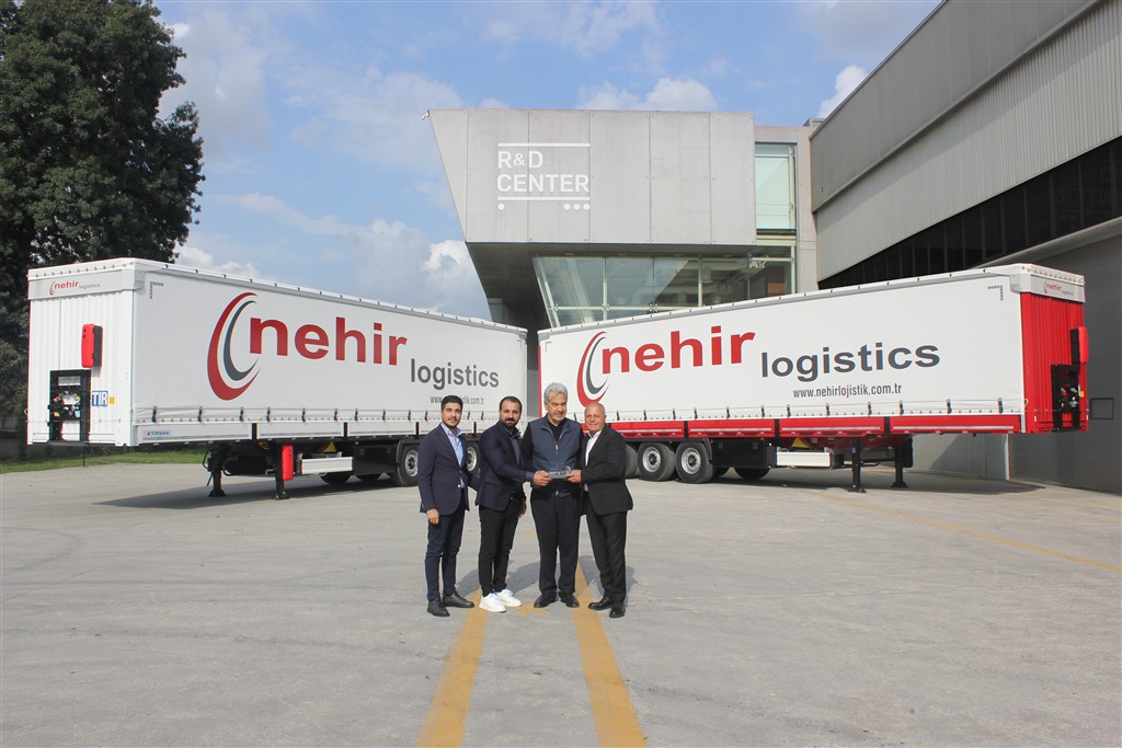 NEHİR LOJİSTİK VERİMLİ TAŞIMA İÇİN TIRSAN DEDİ